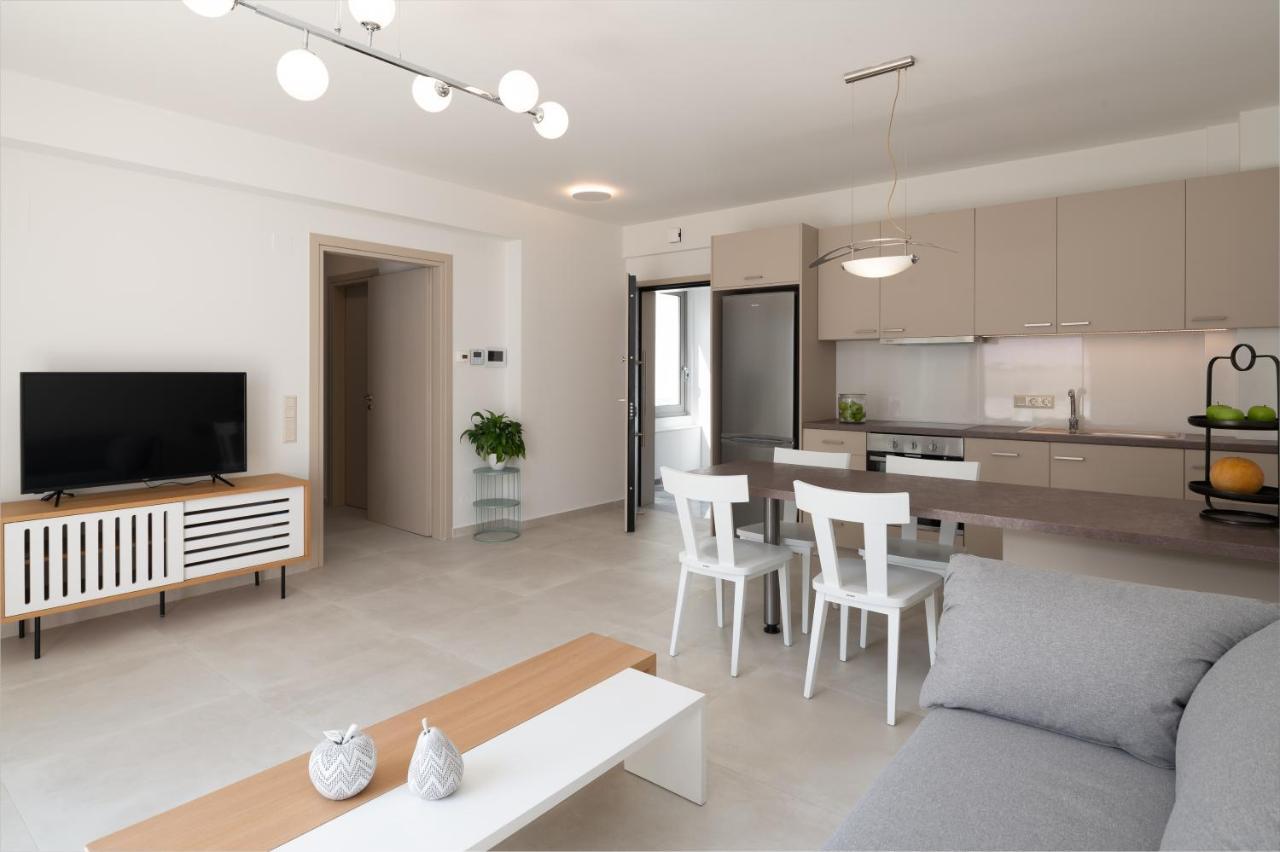 Kallithea Residence Ретимно Екстериор снимка