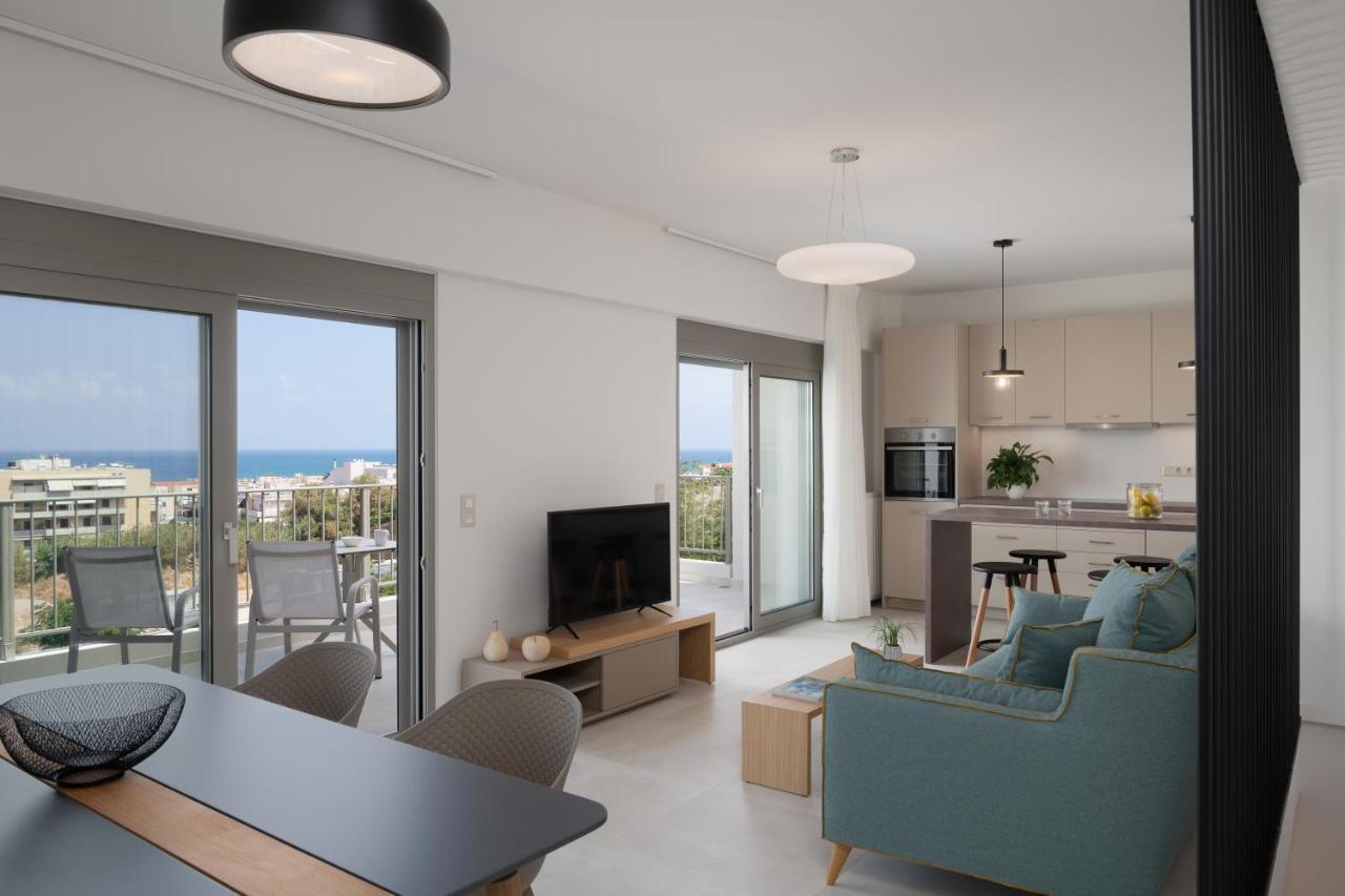 Kallithea Residence Ретимно Екстериор снимка