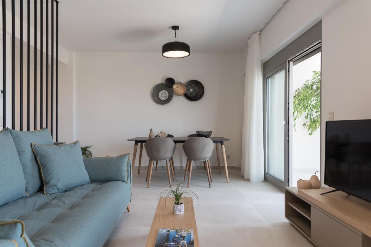 Kallithea Residence Ретимно Екстериор снимка
